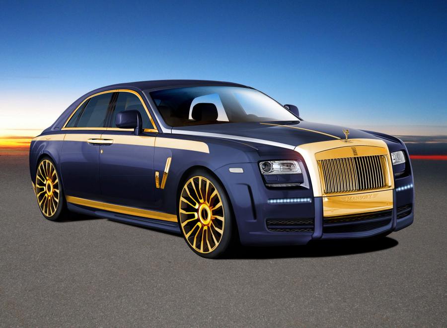  Rolls-Royce Ghost by Mansory 2010 года  (фото 2 из 11)